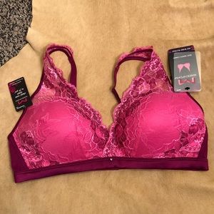 NWT Maidenform Lace Bralette